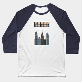 Synecdoche New York Baseball T-Shirt